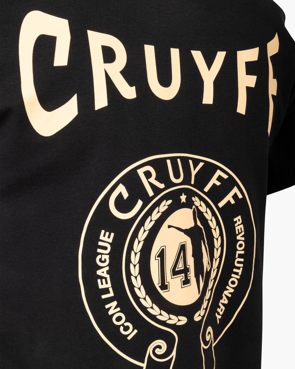 League Logo Tee, Gold, hi-res