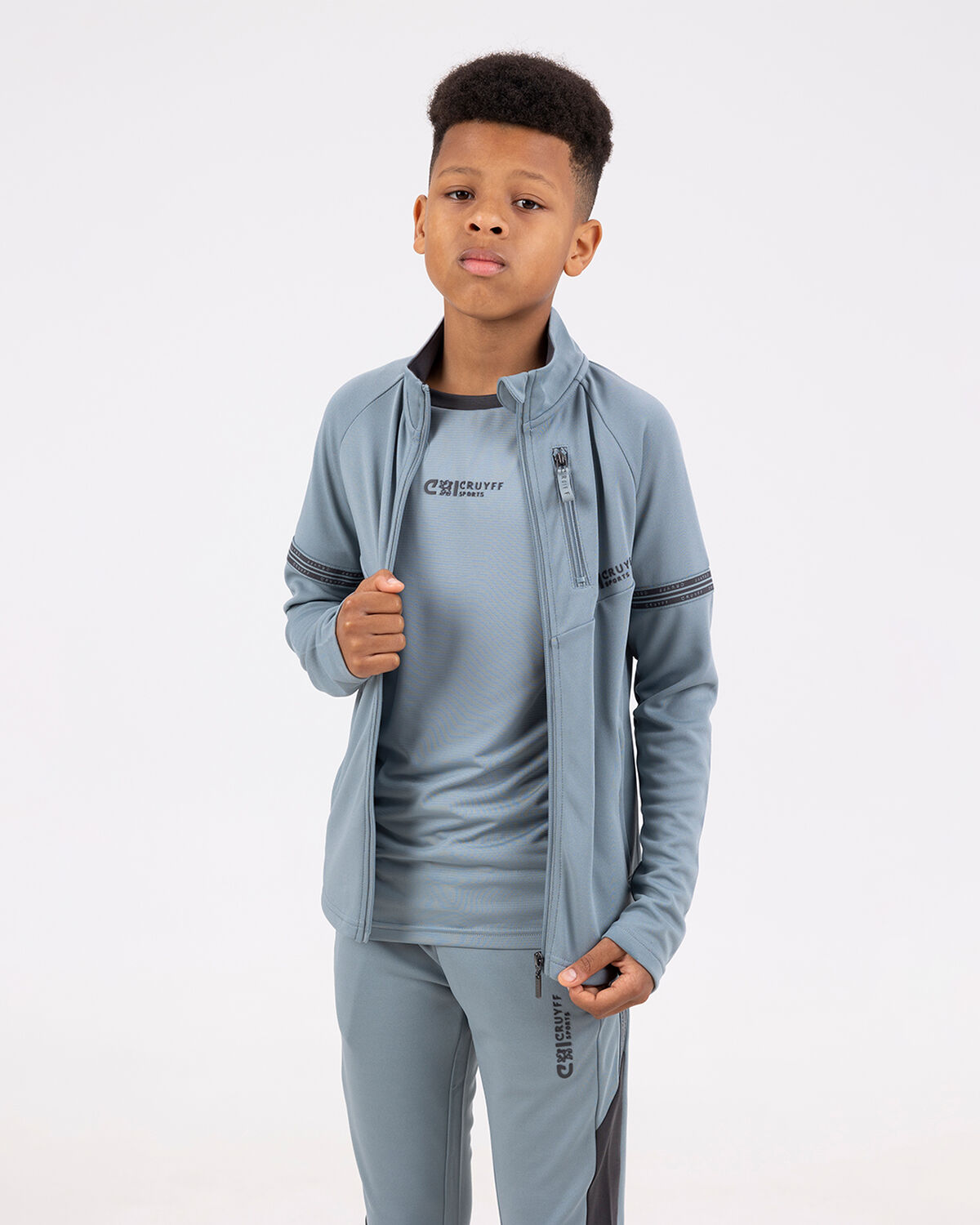 Minnow Suit - 100% Polyester, Blue, hi-res