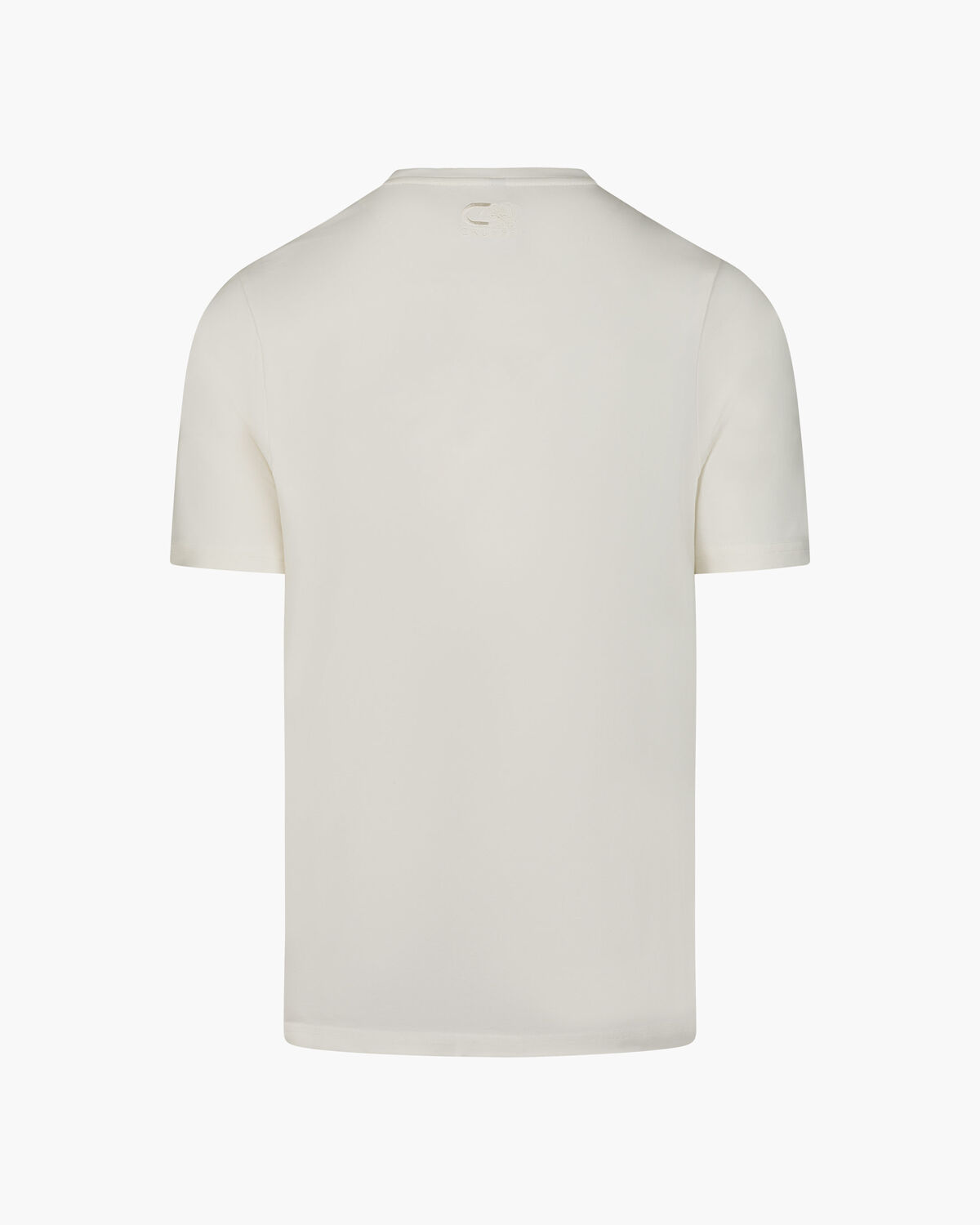 C-Lion Blurry Embro Tee, White/Orange, hi-res