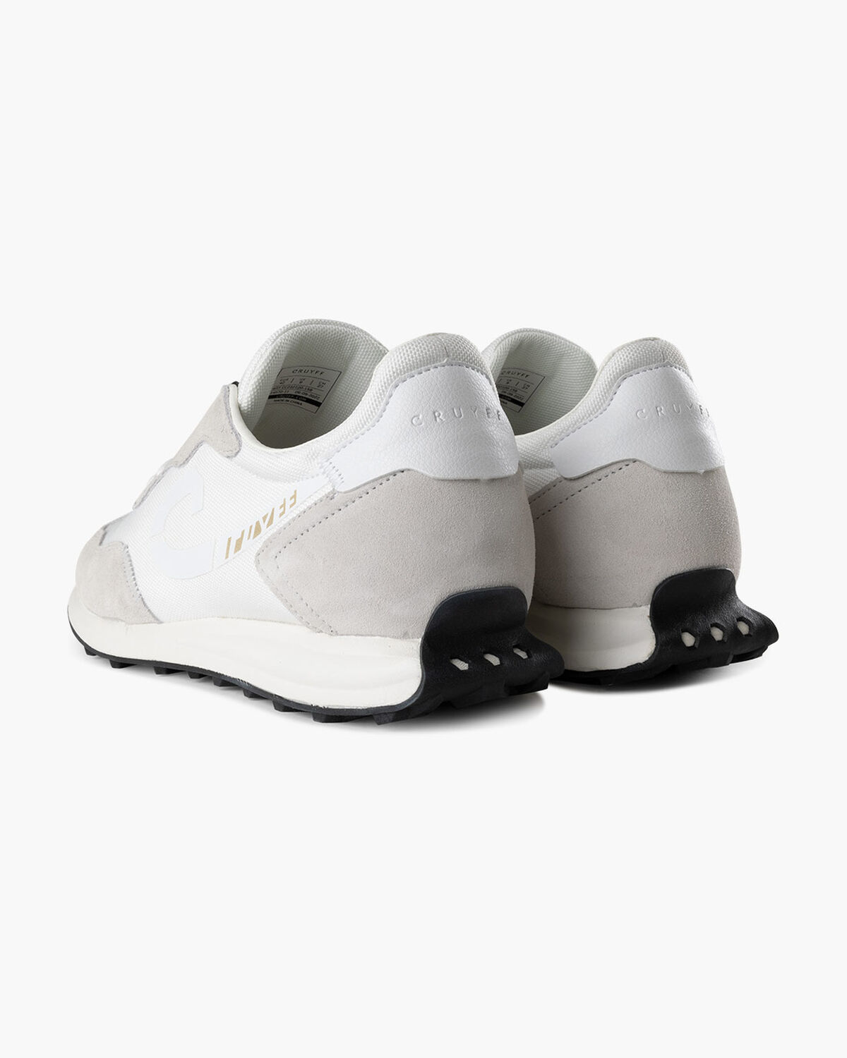 Londra Walk - Suede/Nylon, White/Grey, hi-res