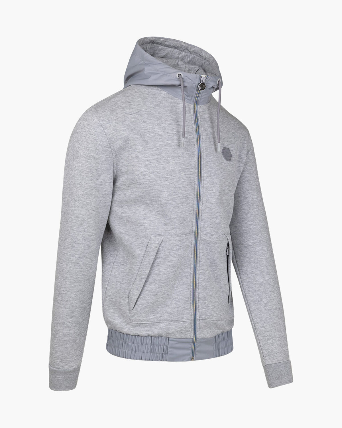 Aimar Zip Thu, Grey, hi-res