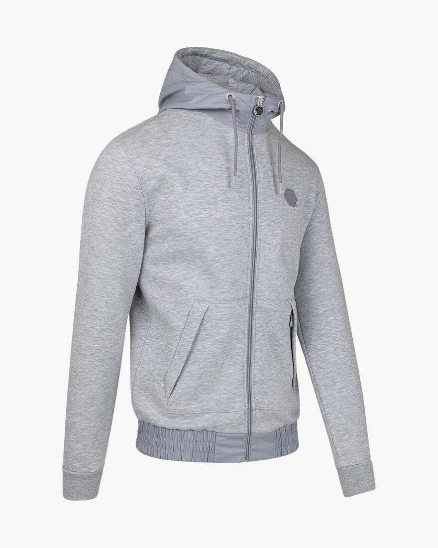 Aimar Zip Thu, Grey, hi-res