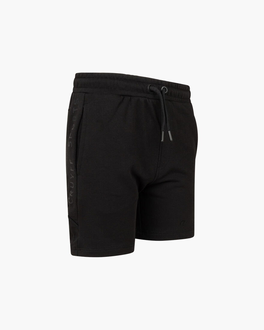 Booster Short - 80% Cotton/20% Polyester, Black, hi-res