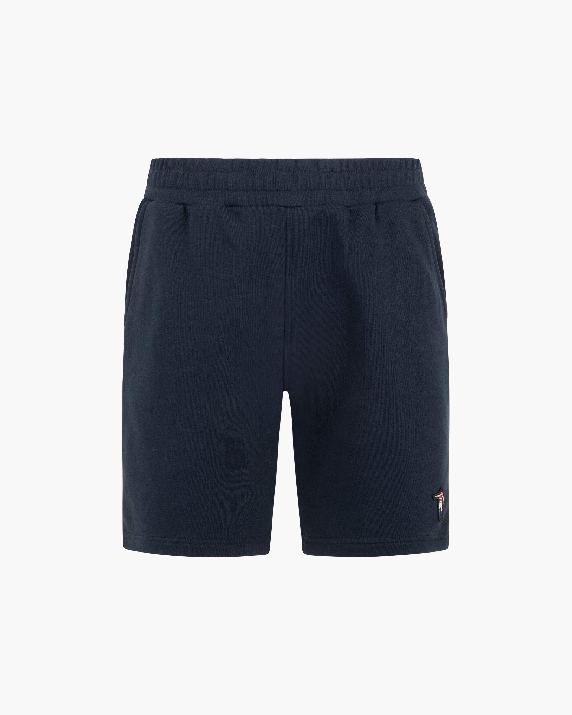 Cotton french terry shorts polo shop