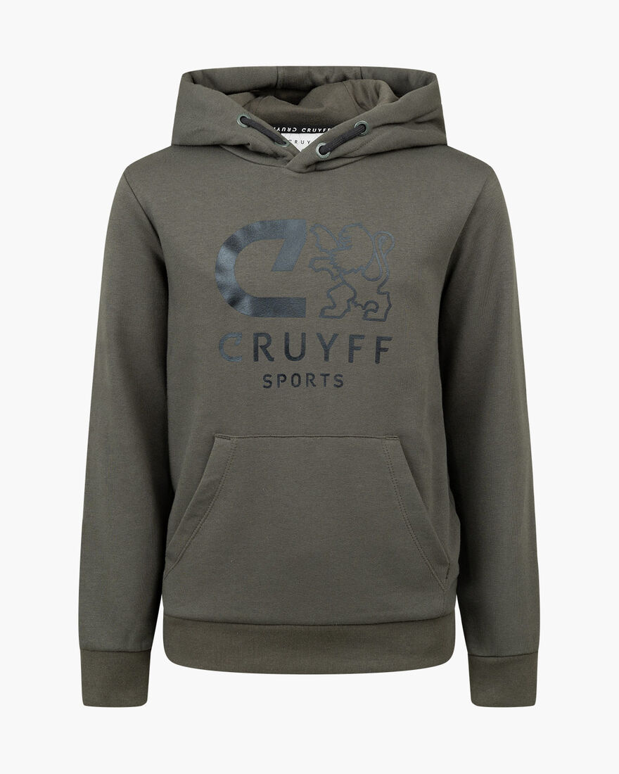 Do Hoodie - 80% Cotton / 20% Polyester, Army green, hi-res