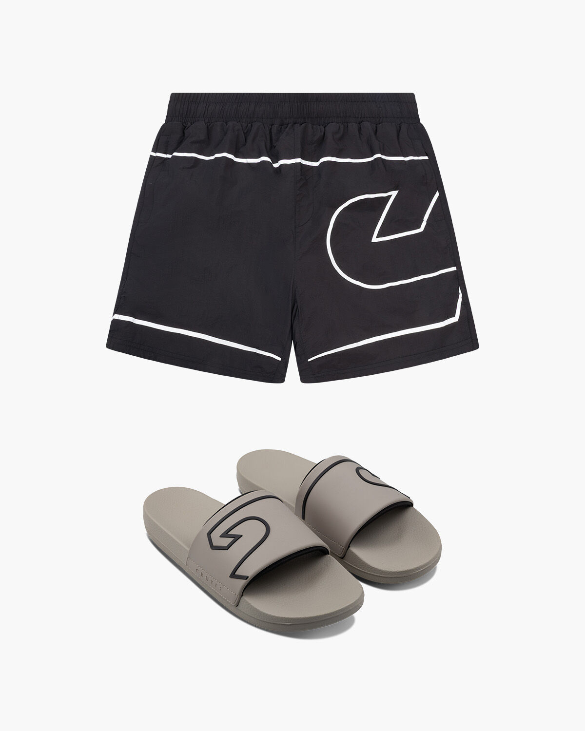 Boxsta Swimshorts & Boxster Slide, , hi-res