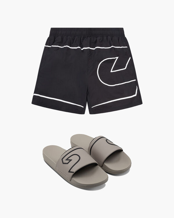 Boxsta Swimshorts & Boxster Slide