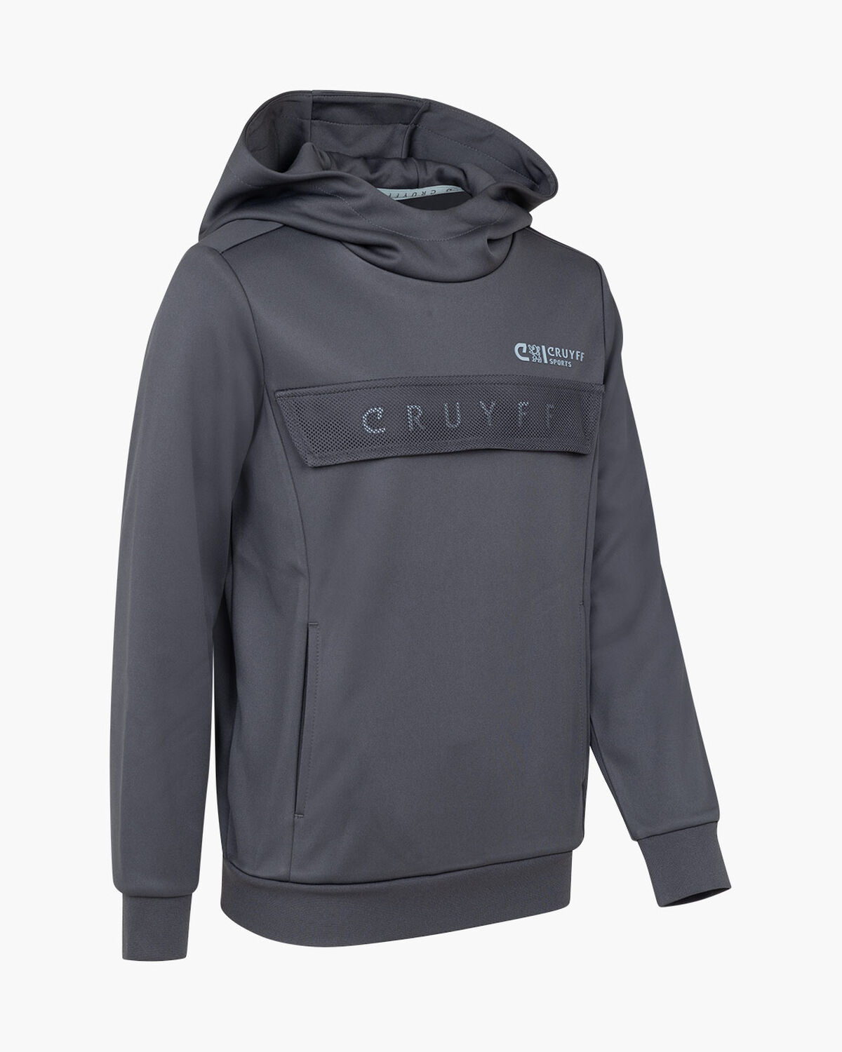 Howler Suit - 100% Polyester, Dark grey, hi-res