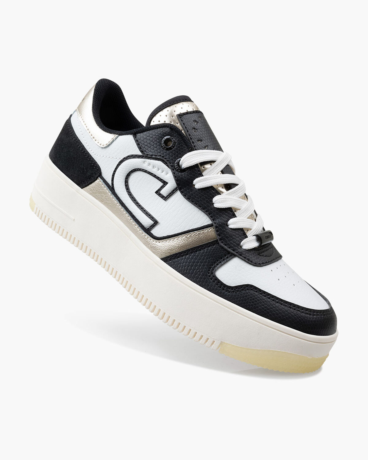 Campo Low Lux - Tall, Black/Gold, hi-res