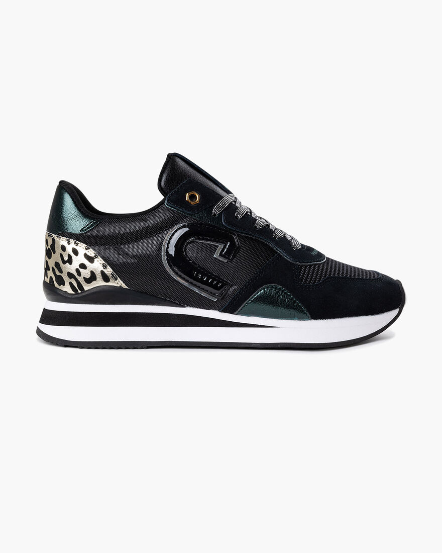 Parkrunner Lux, Black/Green, hi-res