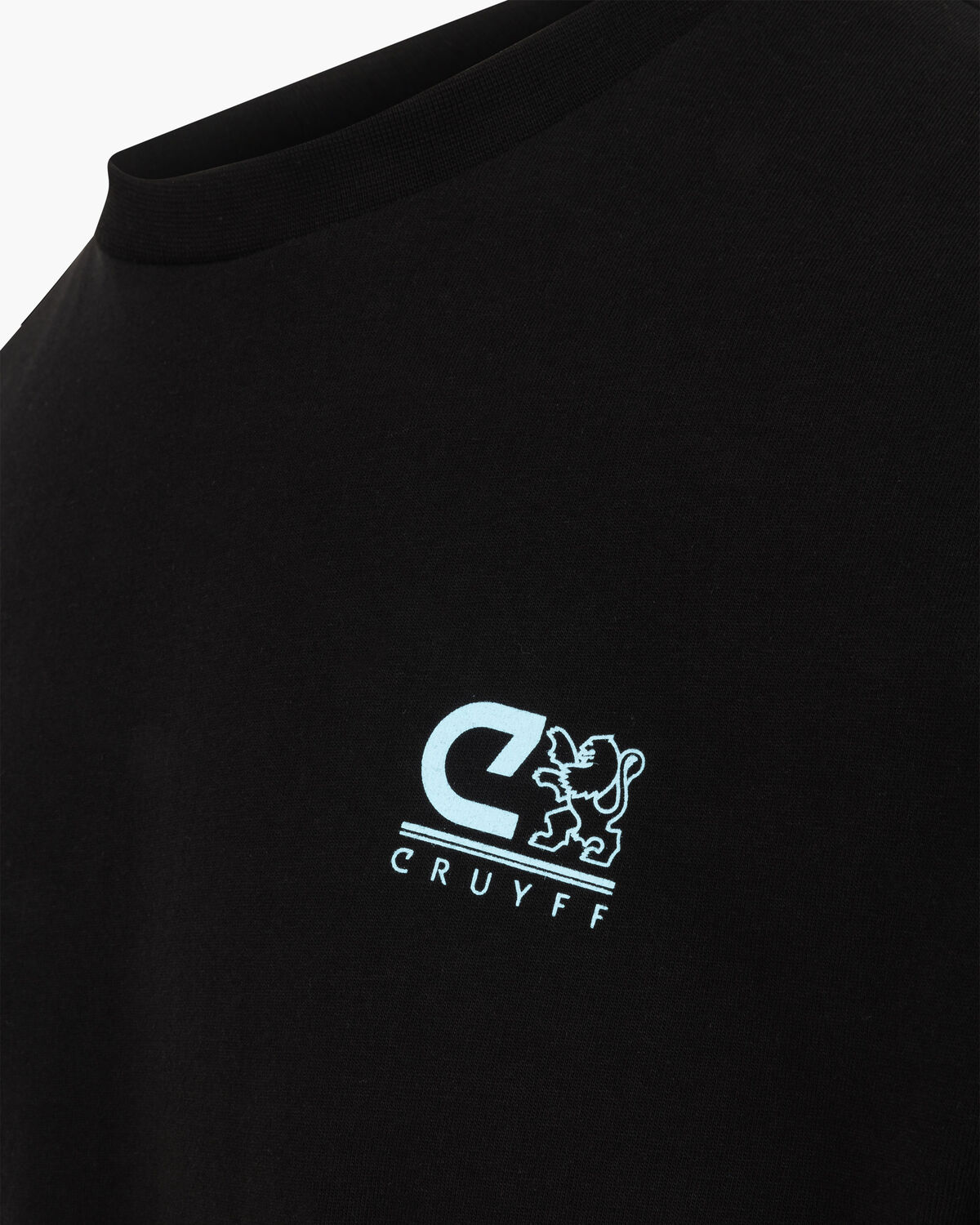 Agility Tee, Black, hi-res