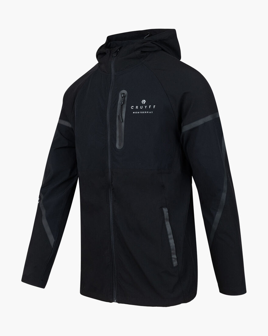 Montserrat FZ Hood - 90% Nylon 10% Spandex, Black, hi-res