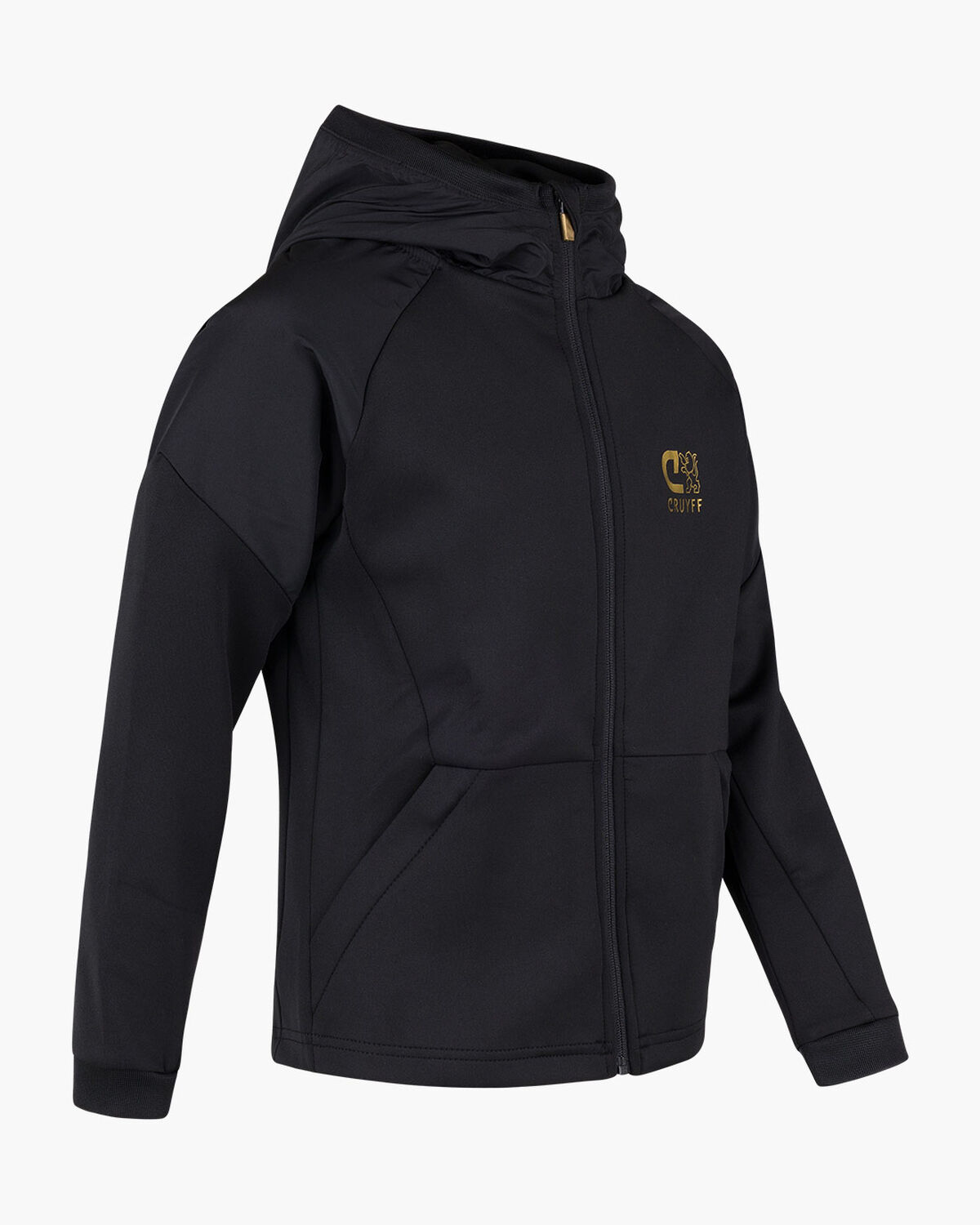 Pointer Suit, Black/Gold, hi-res