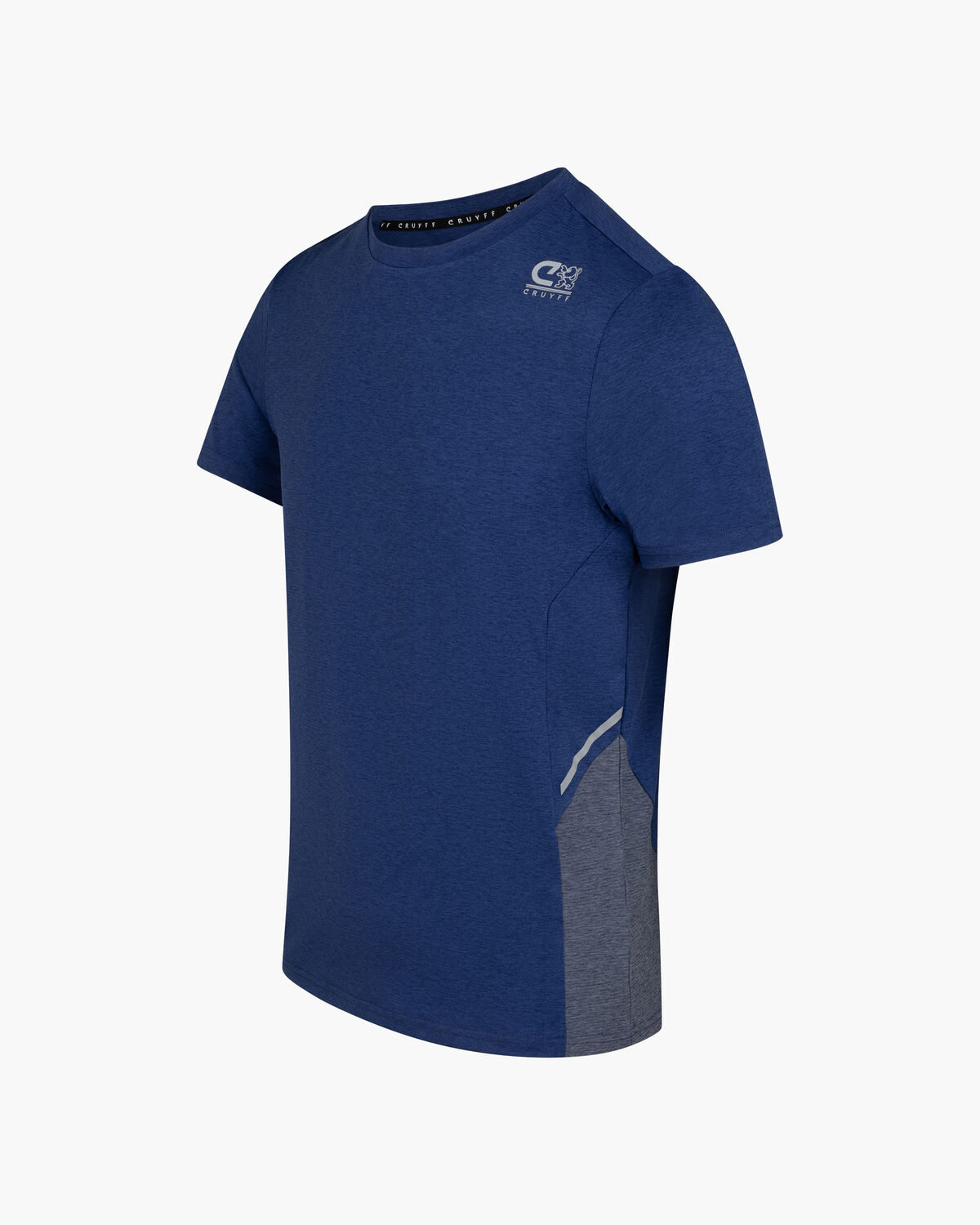 Recovery Tee, Navy/Grey, hi-res