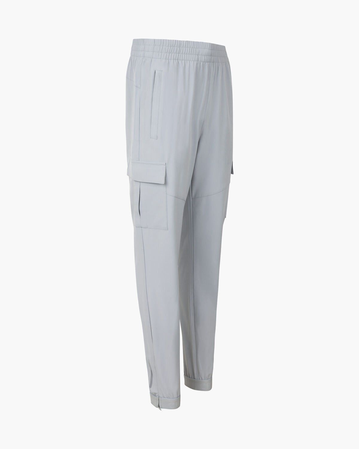 Wrinkleless Cargo Pants, Grey, hi-res