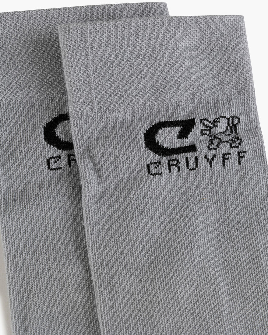 C-Lion Sock, Light Grey, hi-res