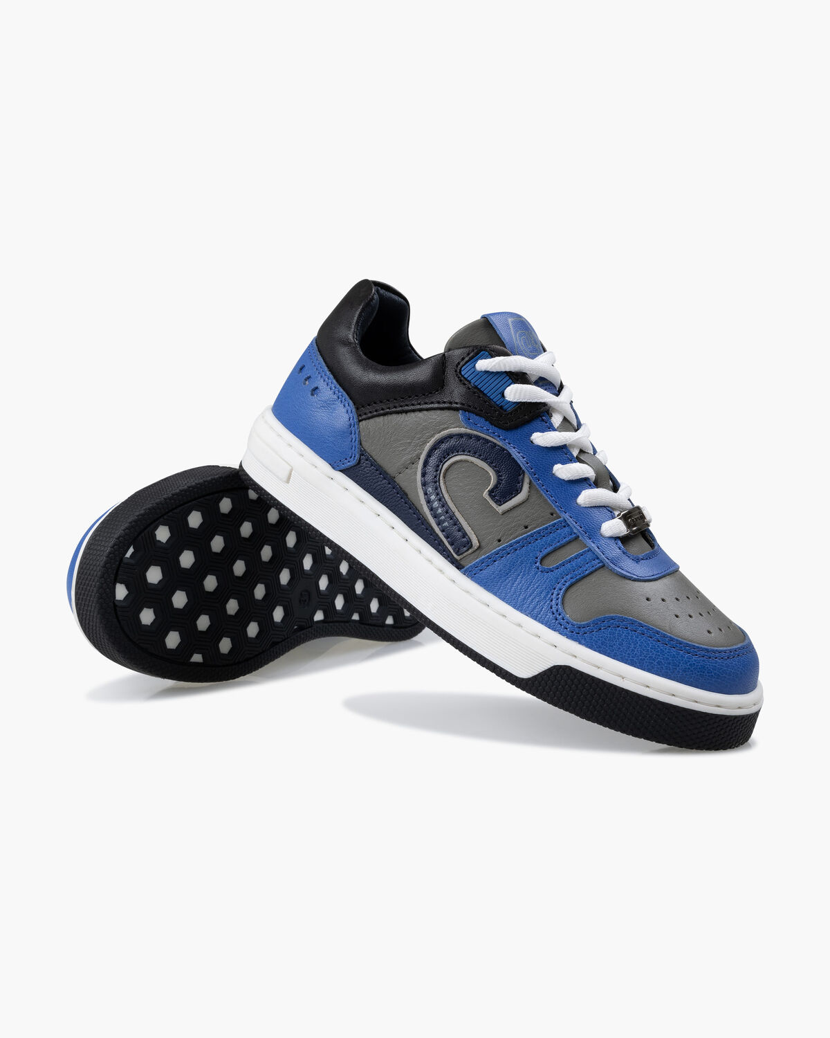 Trophy Mid, Blue/Grey, hi-res