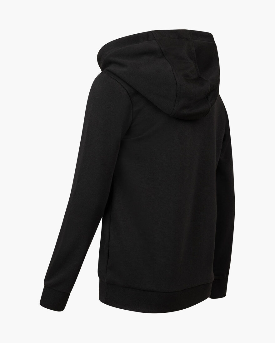 Do Hoodie - 80% Cotton / 20% Polyester, Black, hi-res