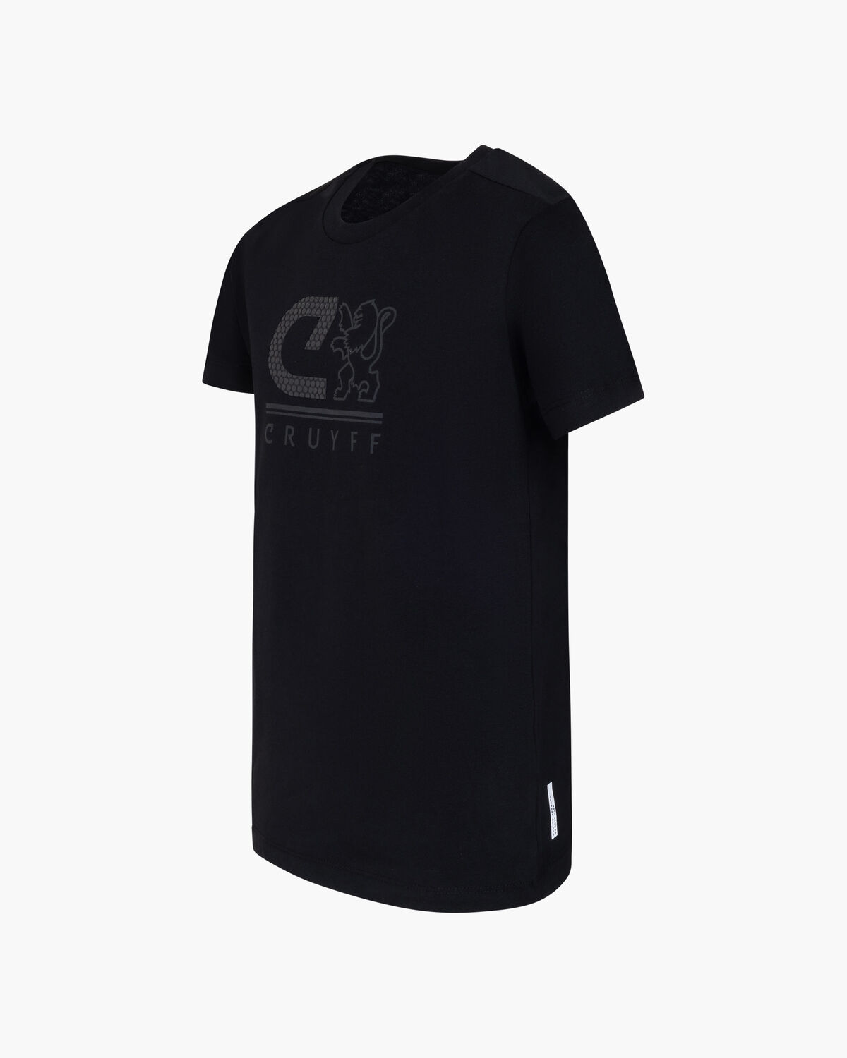 Base Tee, Black, hi-res