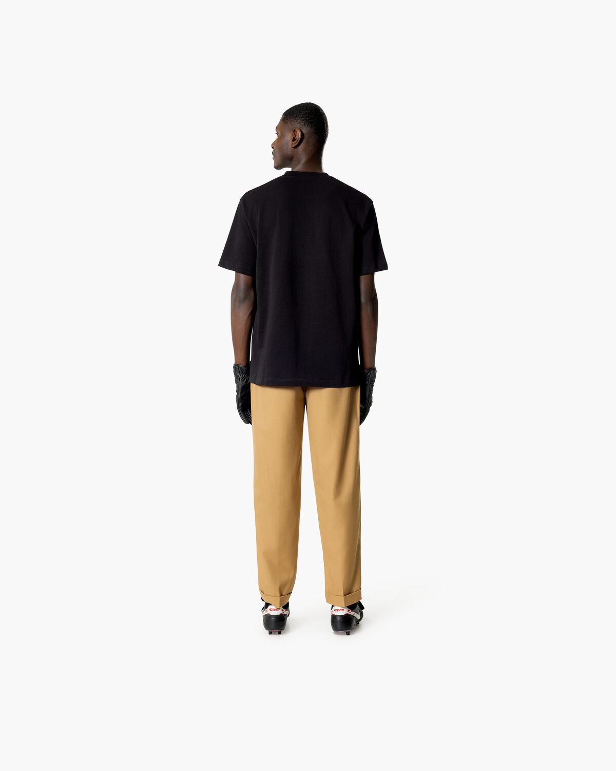 Luxury Signature Tee, Black, hi-res
