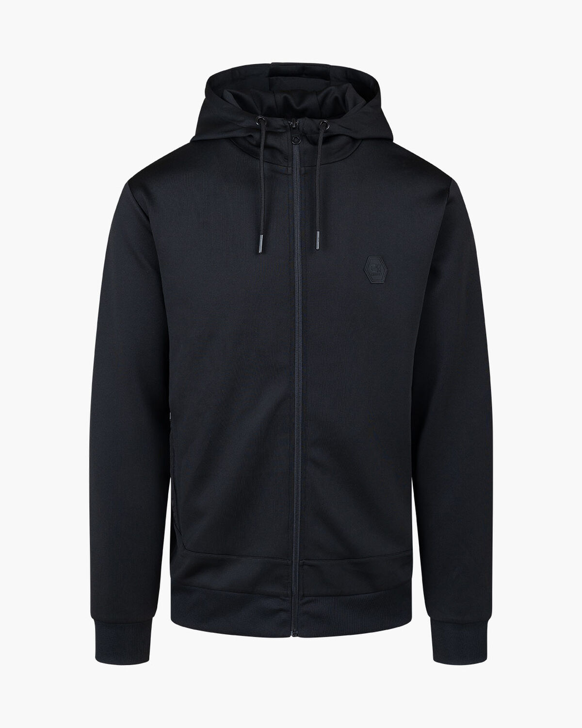 Amare FZ-Top - 95% Polyester / 5% Elastane, Black, hi-res