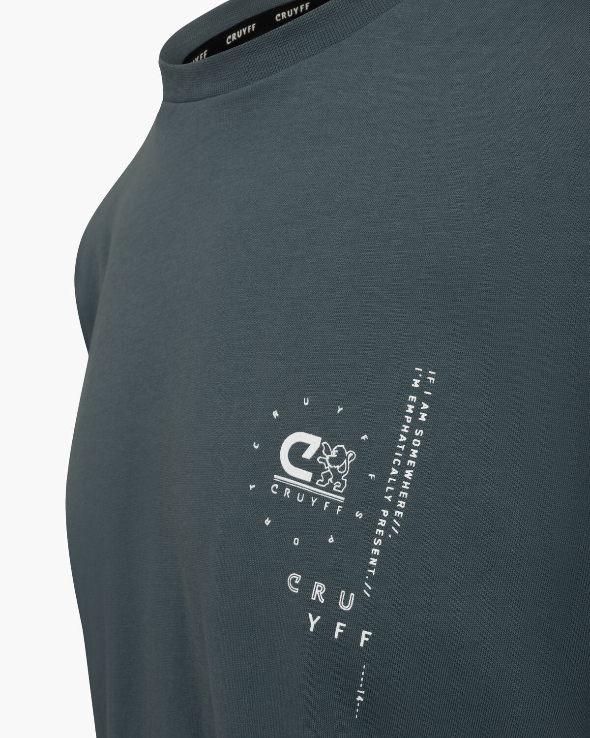 Ore Tee, Dark grey, hi-res