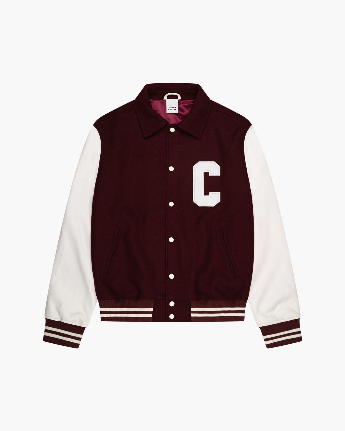 Varsity Jacket, Bordeaux, hi-res