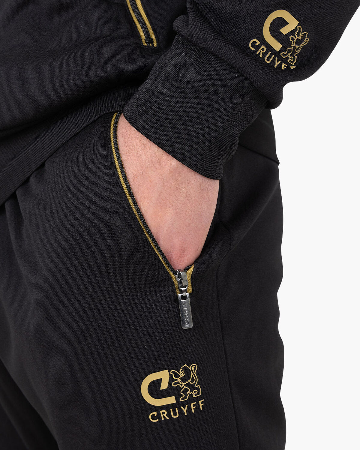 Clayton Suit, Black, hi-res