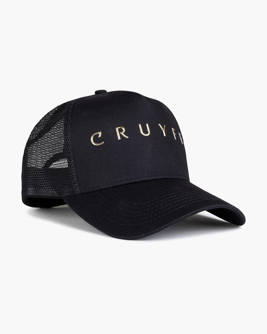 Camilio Trucker, Black/Gold, hi-res
