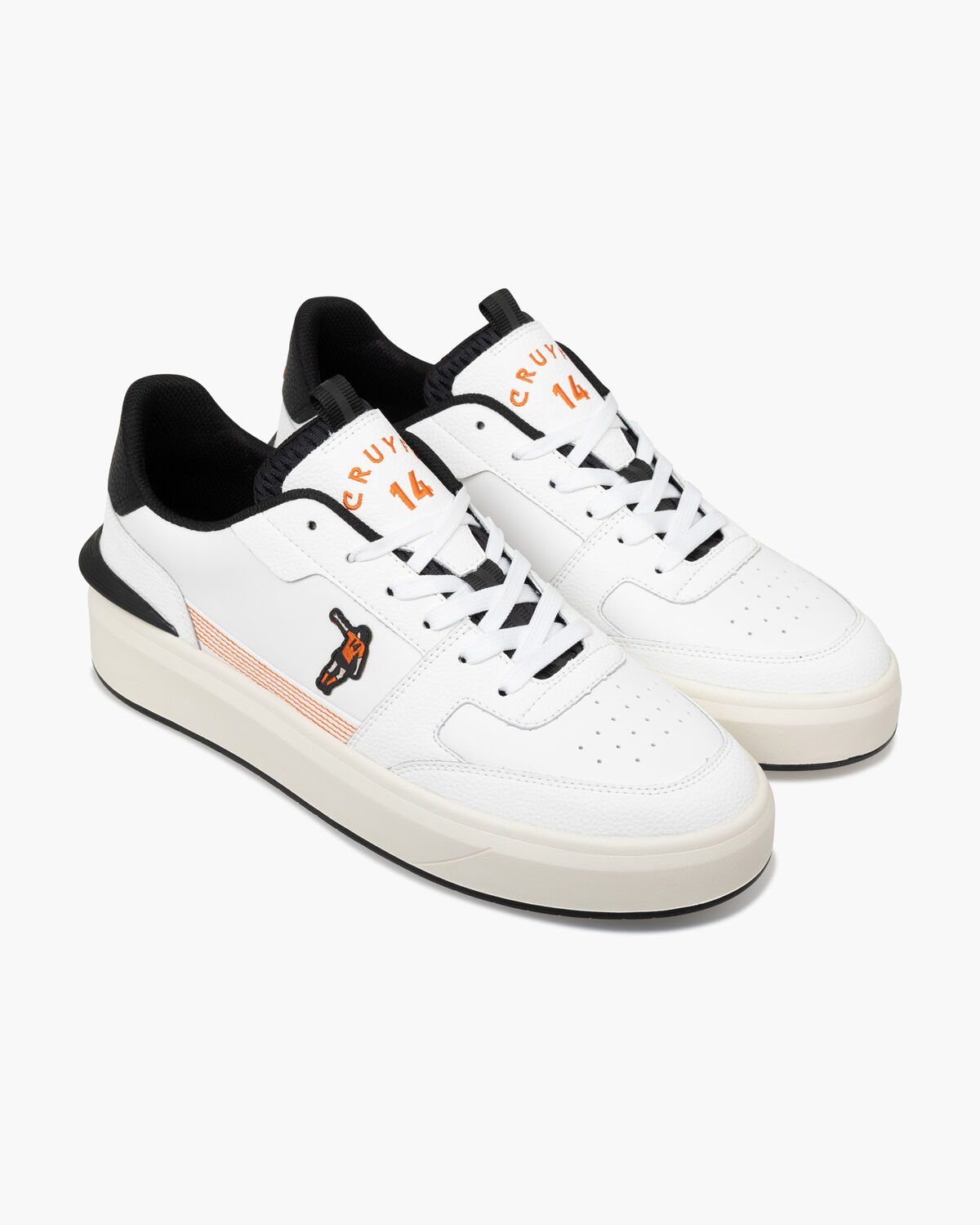 Endorsed Tennis Netherlands, White/Orange, hi-res