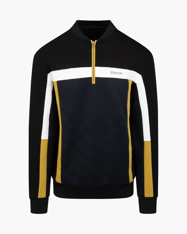 Check Half Zip