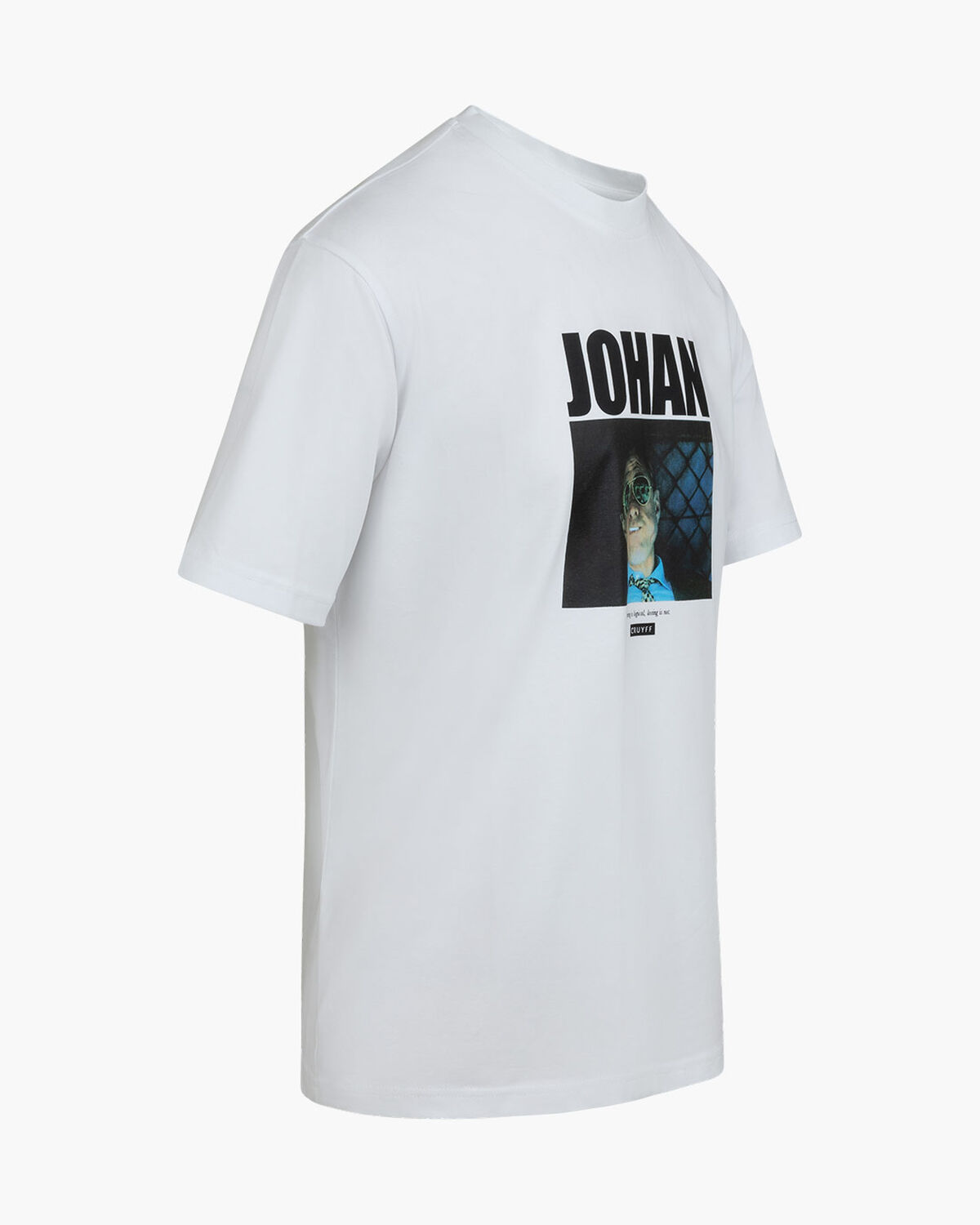 Johan Tee, White, hi-res