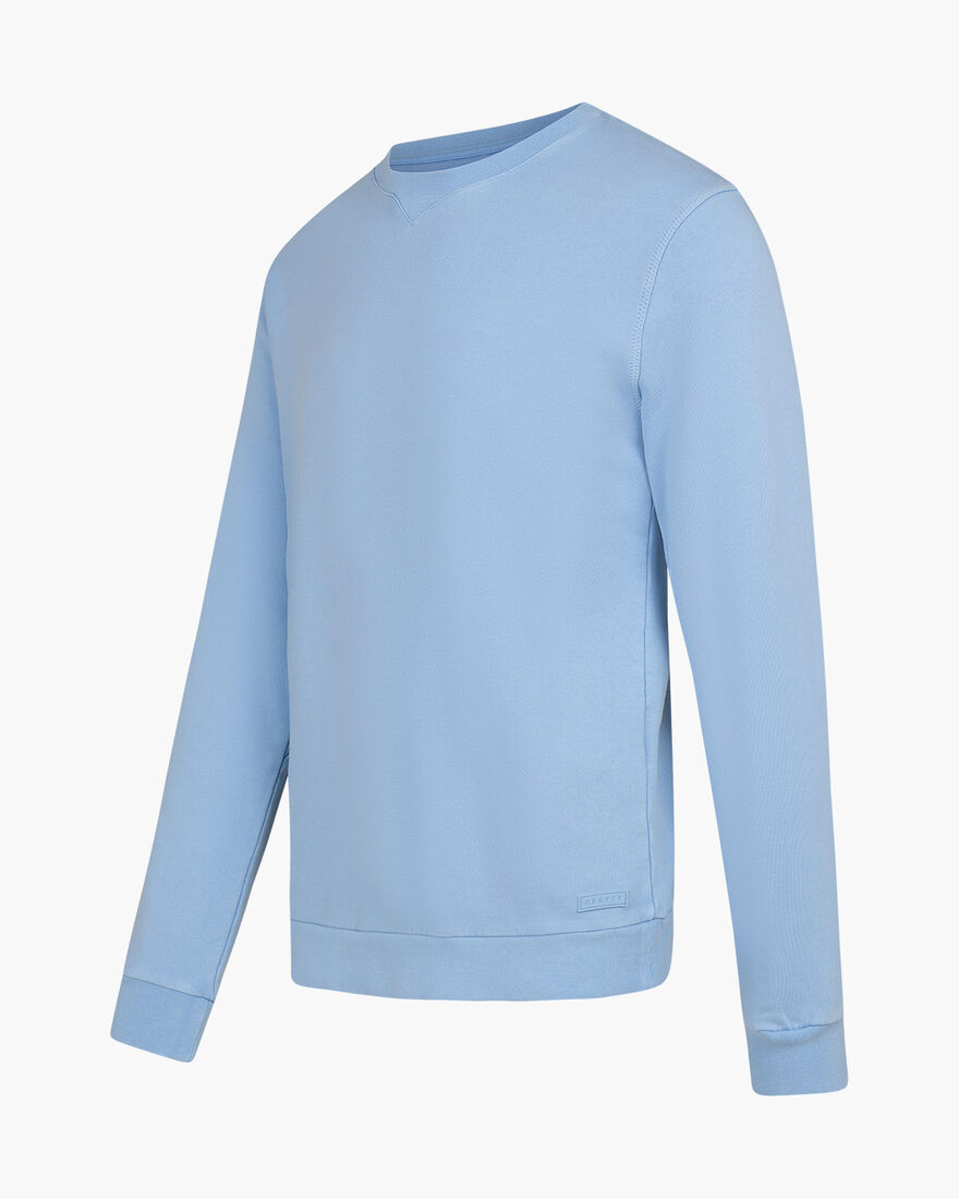 Eduardo Crewneck, Blue, hi-res