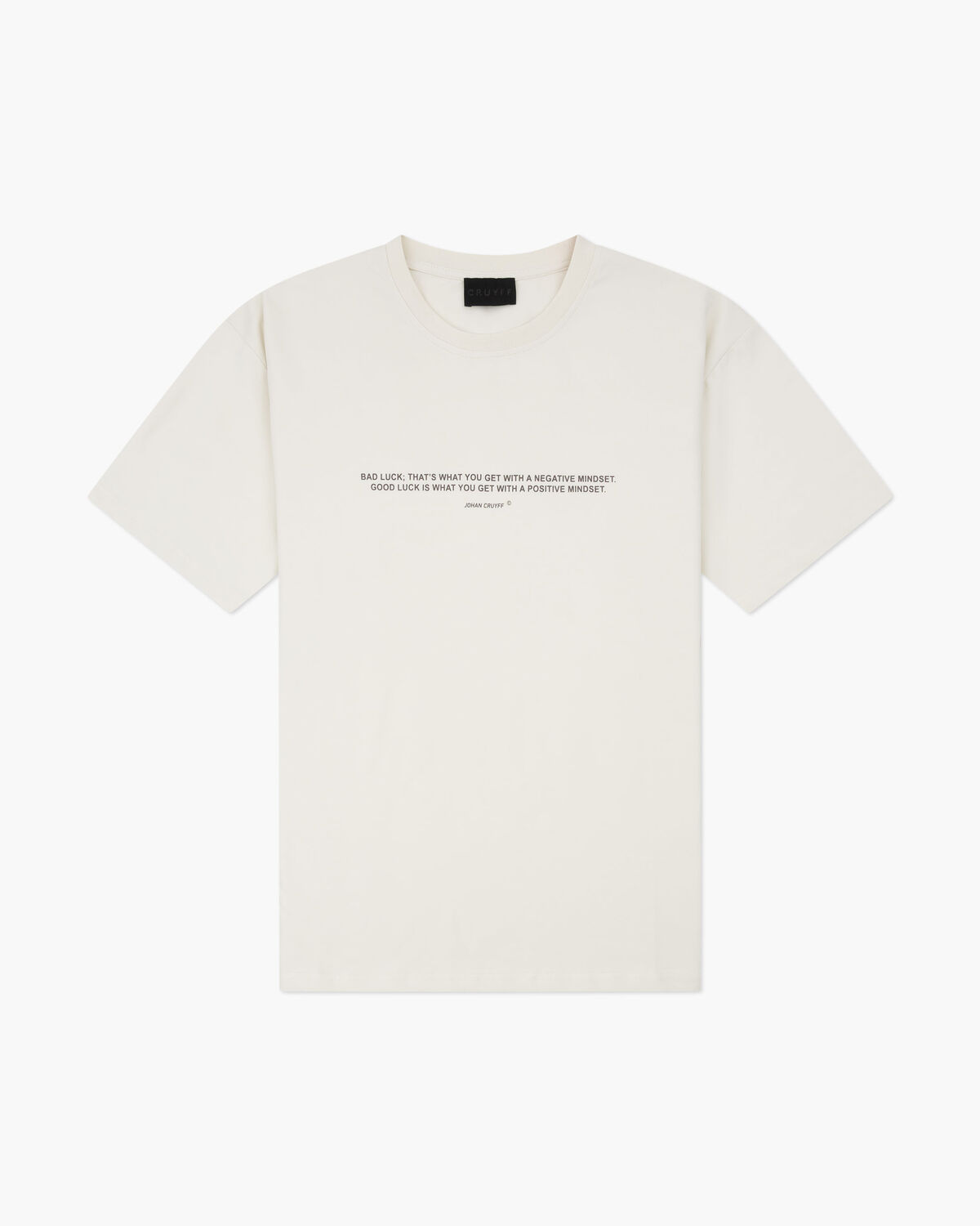Good Luck Tee, Off White, hi-res
