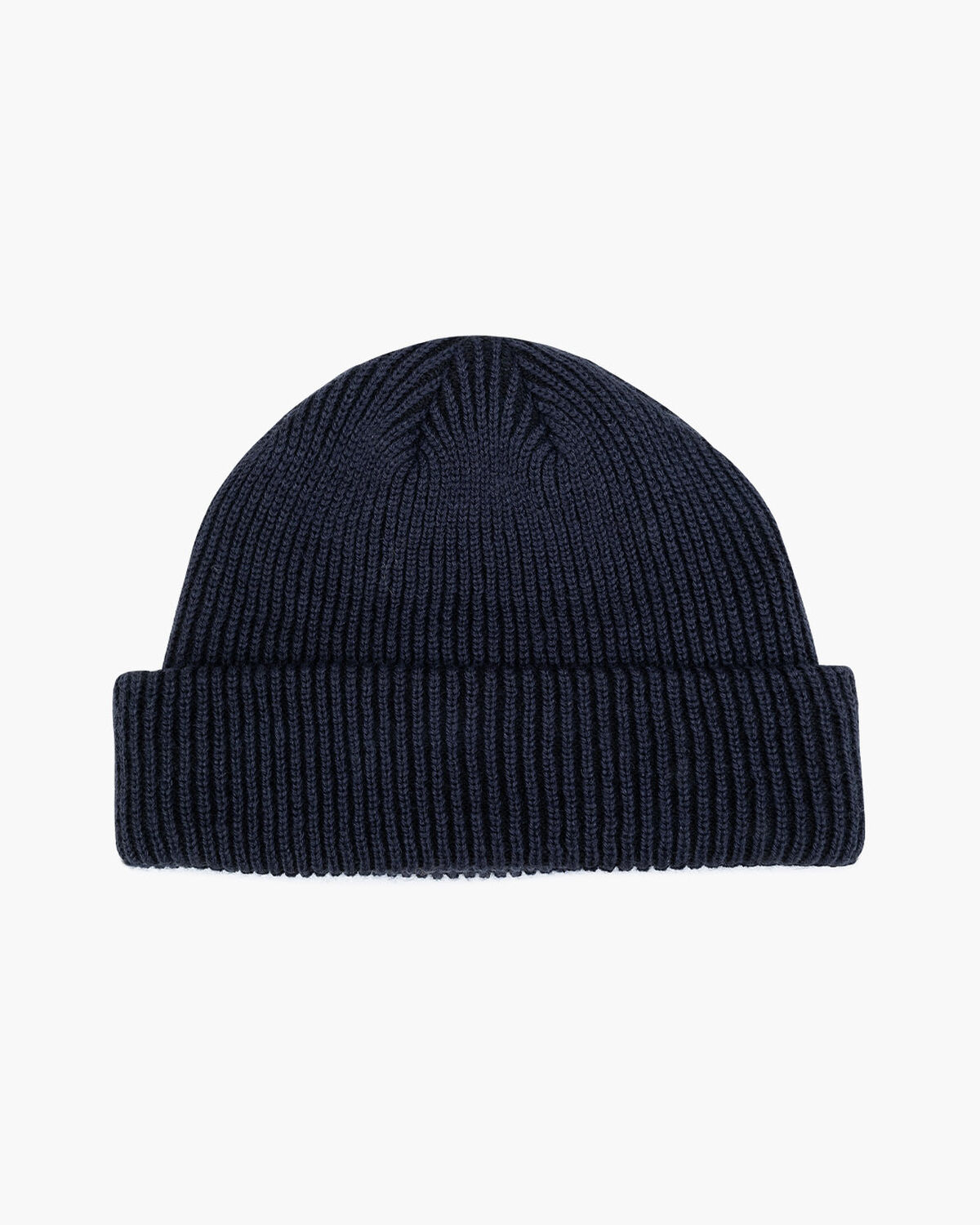 Basco Two Tone Beanie, Navy, hi-res