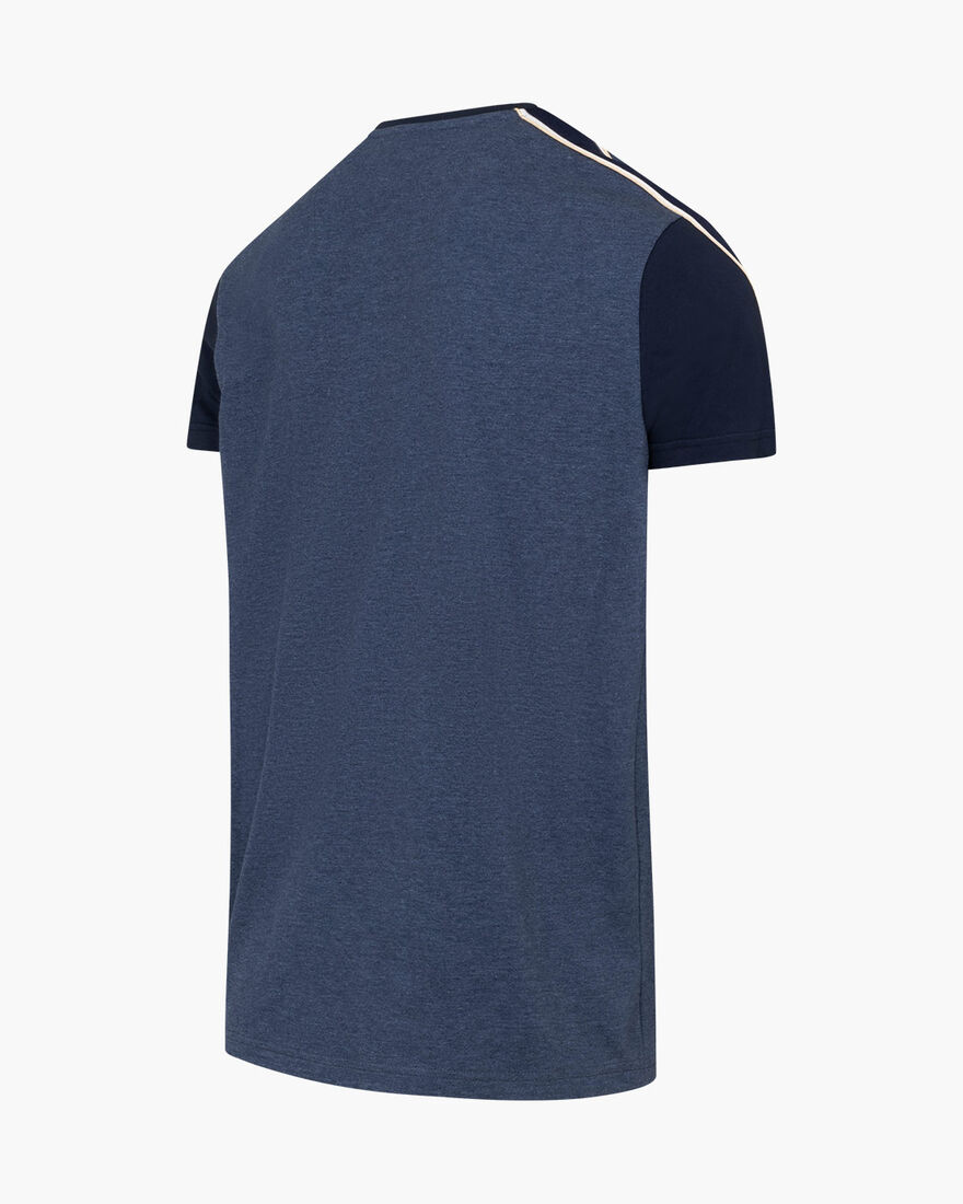 Galano Tee - 48% Cotton / 47% Polyester / 5%Elasta, Navy, hi-res
