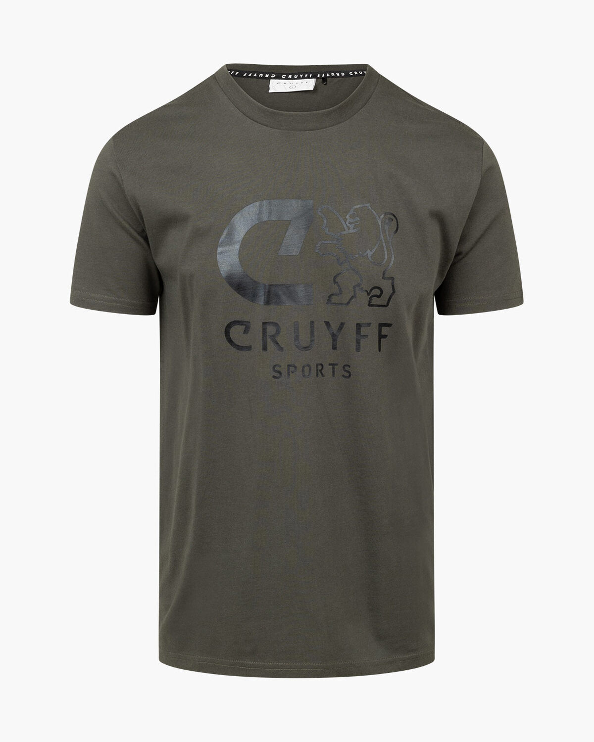Booster Tee  - 100% Cotton, Army green, hi-res