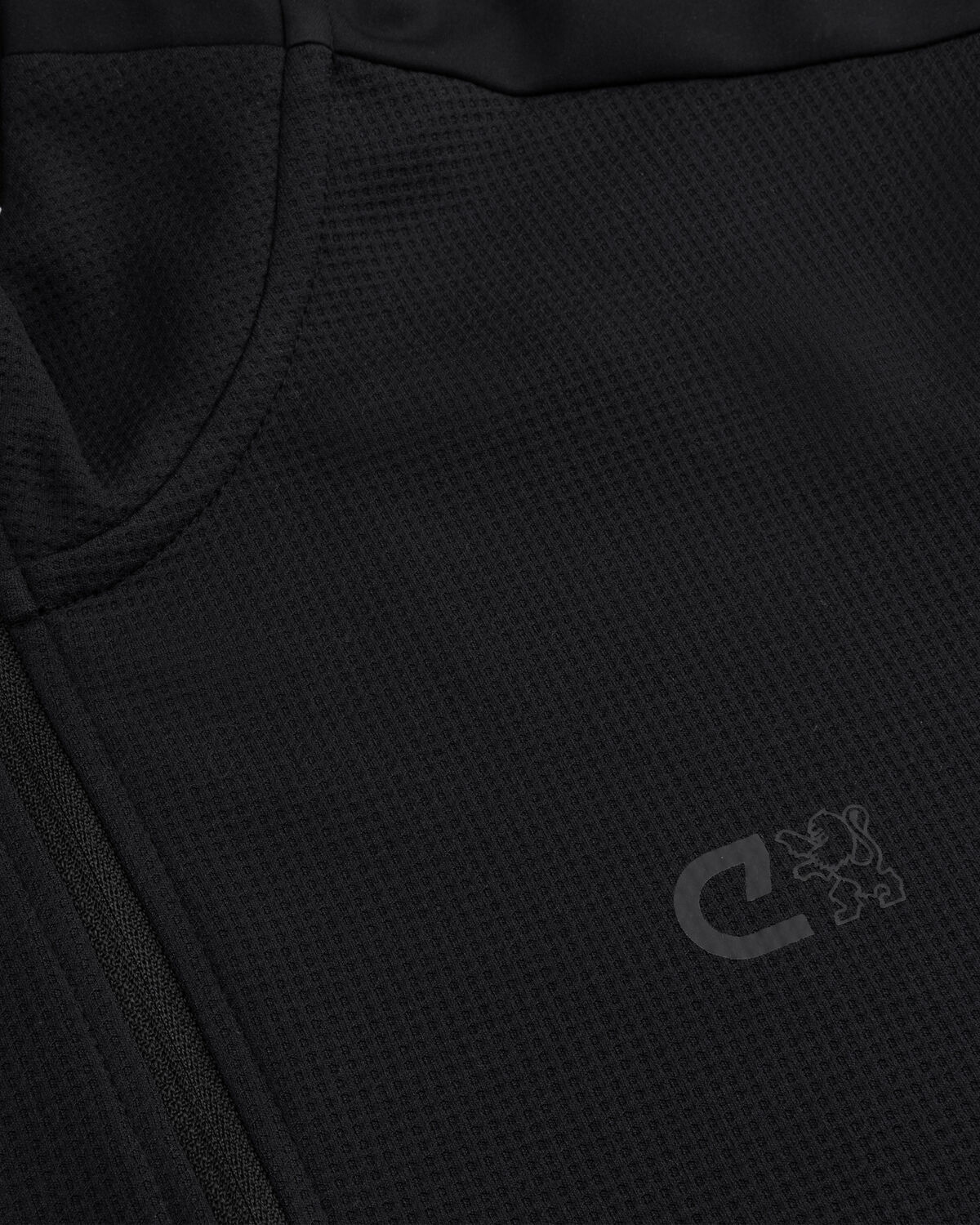 Reflect Running 1/4 Zip Top, Black, hi-res