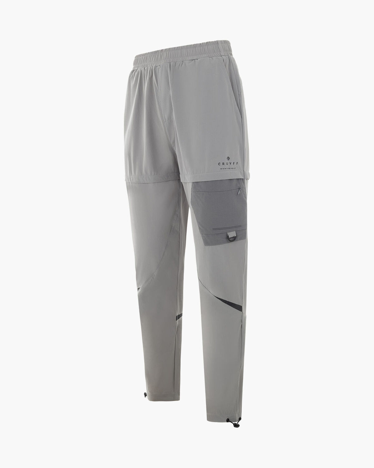 Trail Woven Track Pant, Light Grey, hi-res