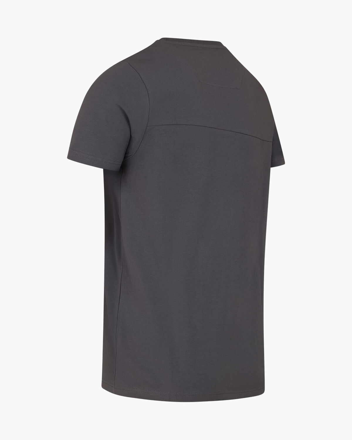 C-lion Outlined Graphic Tee, Charcoal Grey, hi-res
