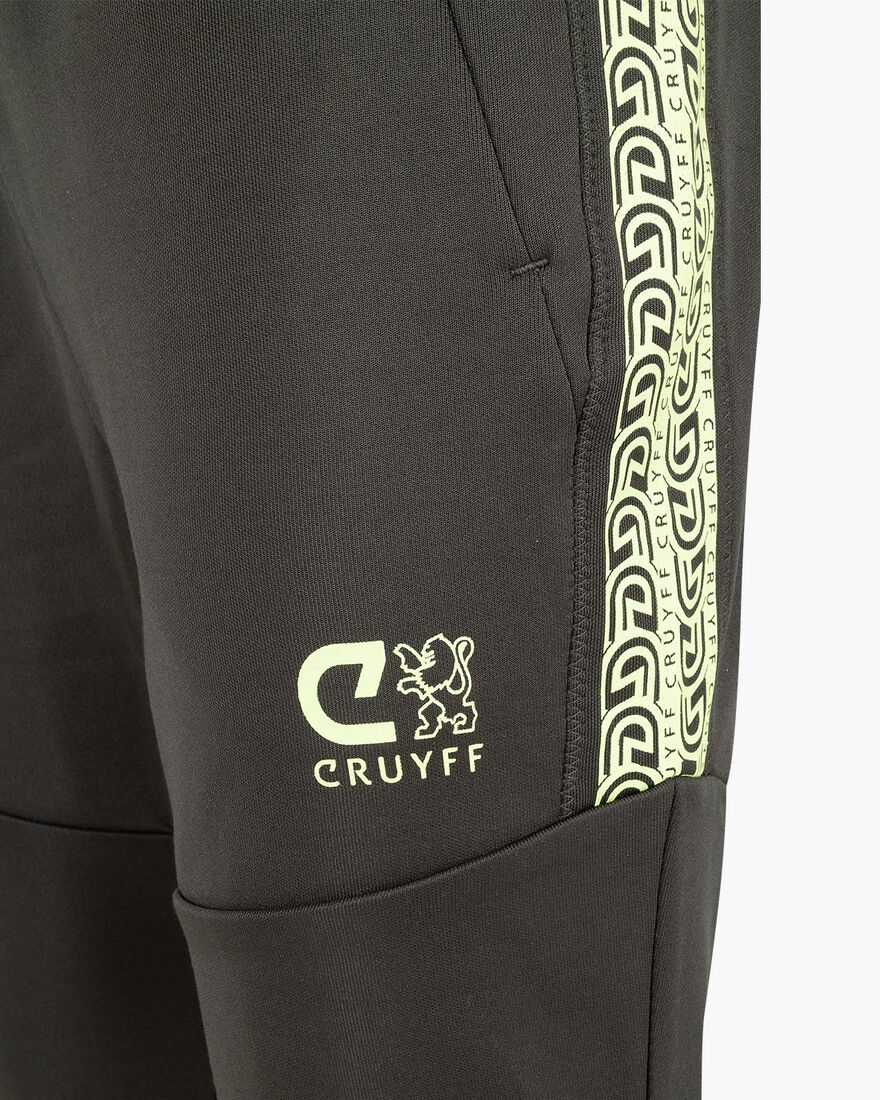 Alvaro Track Pant, Green/Yellow, hi-res