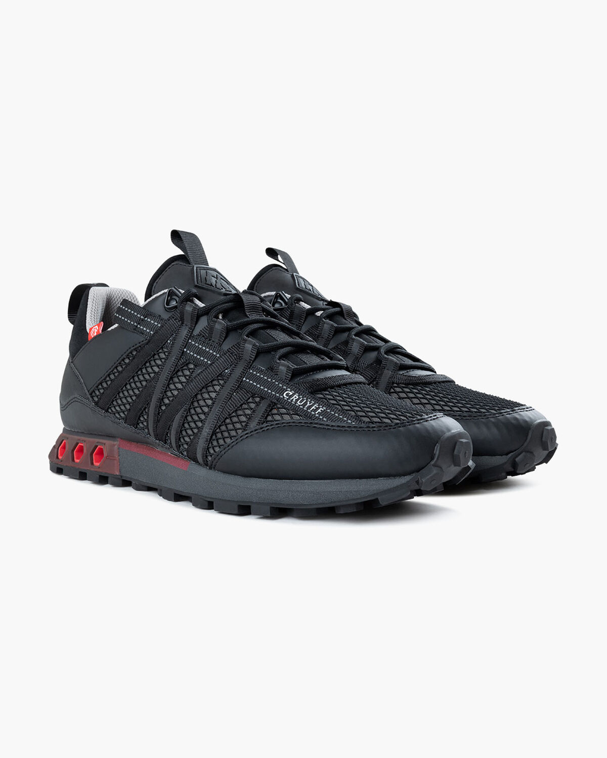 Fearia Hex \\ Montserrat, Black/Grey, hi-res