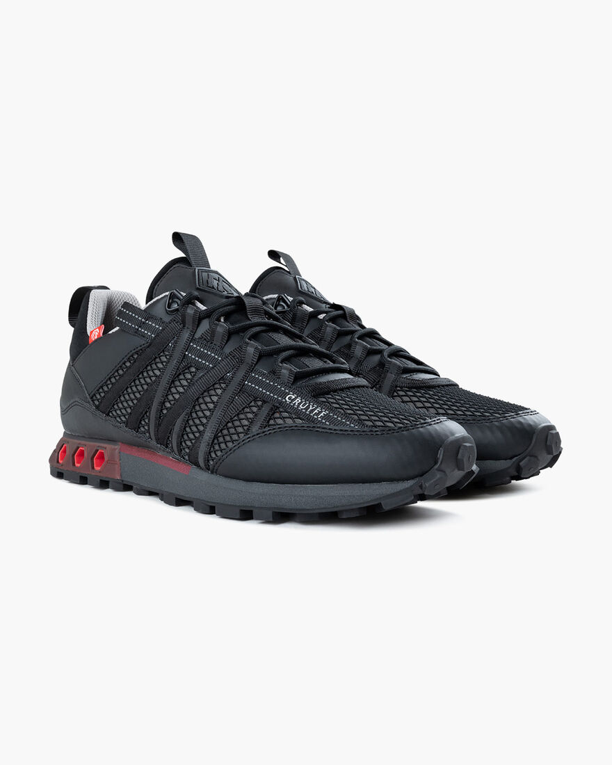 Fearia Hex \\ Montserrat, Black/Grey, hi-res
