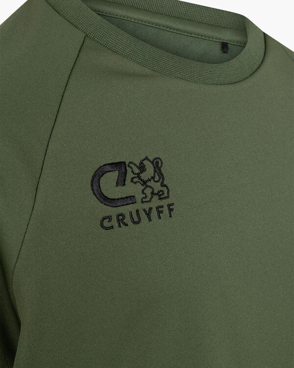 Cruyff Turn Tech Crew Top Junior