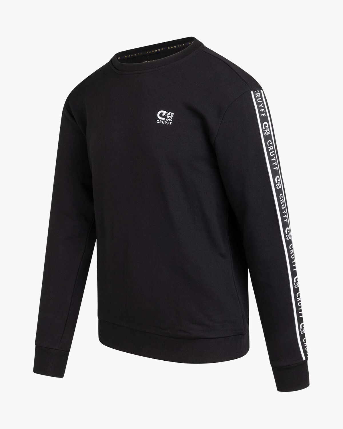 Xicota Crewneck, Black/White, hi-res