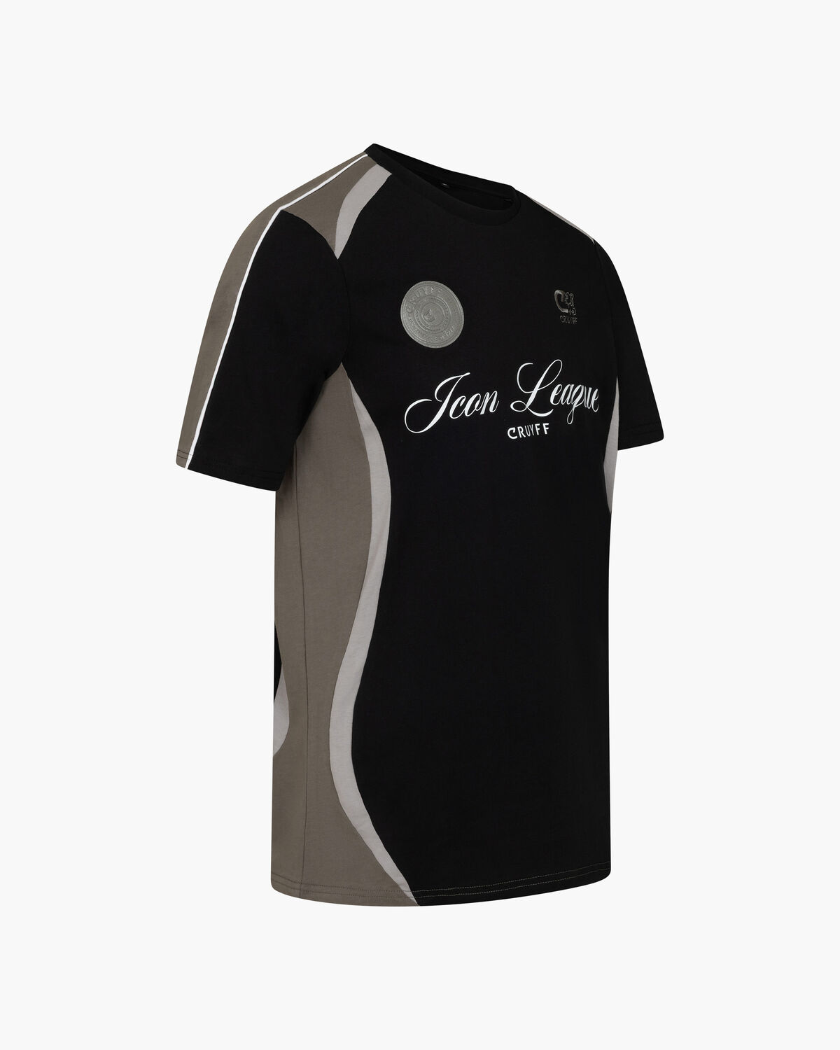 Icon League Soccer Tee, Black, hi-res