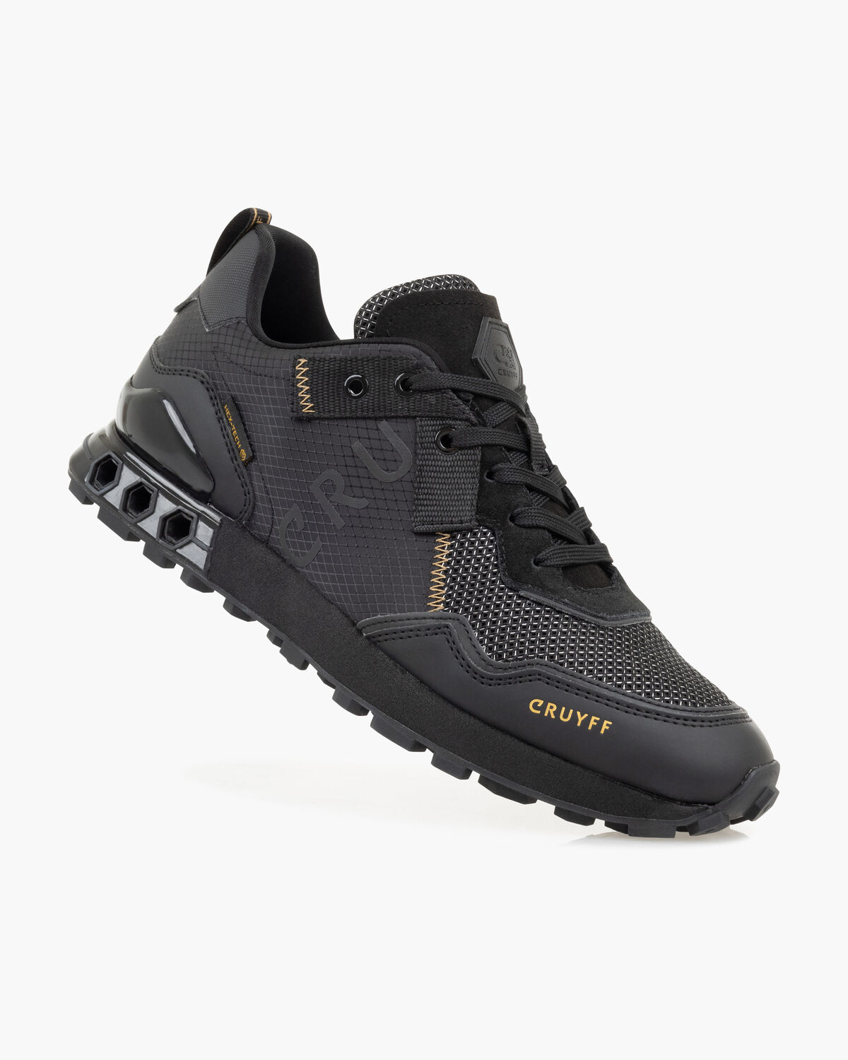 Superbia Hex - Tech, Black/Gold, hi-res