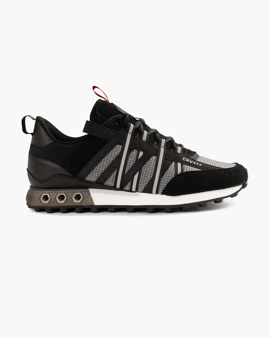 Fearia Hex - Grid Ripstop/Suede, Black/Grey, hi-res