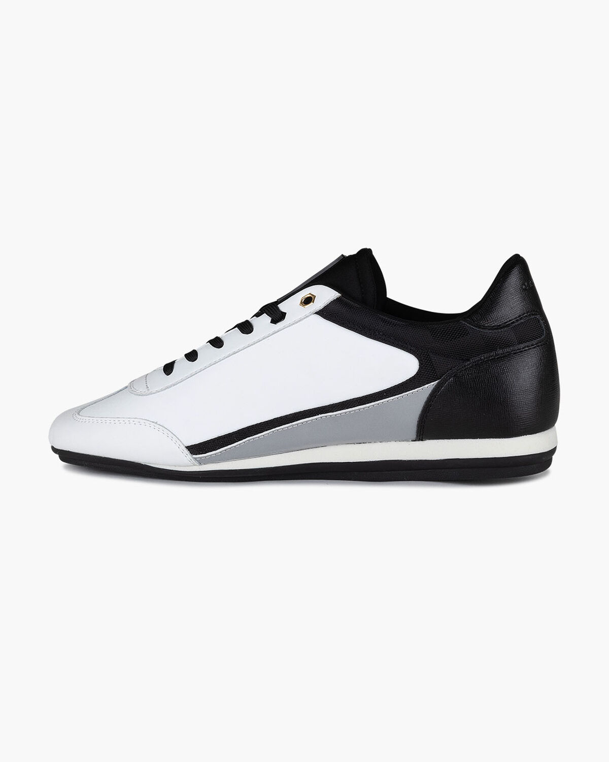 Recopa 2.0 - Soft Leather/Teknit Mesh, White/Gold, hi-res
