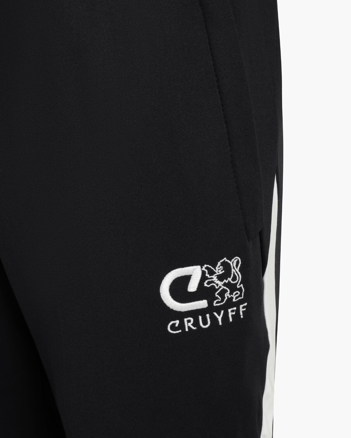 Cruyff Tech Turn Suit Junior, Black/White, hi-res